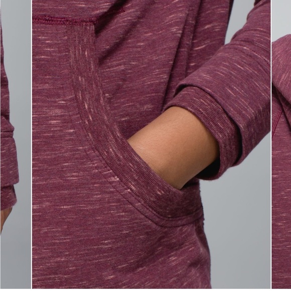 Lululemon Find Your Centre Wrap
Heathered Marled Rust Berry - Picture 4 of 12